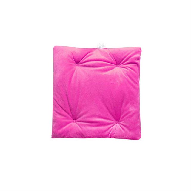 Inteprter Almohadilla de calefacción eléctrica, pelusas para invierno, clima frío, USB, funda de cojín para silla, calentador de oficina para el hogar, Suministros térmicos Rosa roja Inteprter HA071540-03