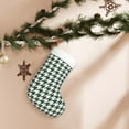 thumbnail image 7 of Salouo Scottish Checkered Print Christmas Stockings,Large Xmas Stocking Set of 1 Holiday and Farmhouse Stocking for Christmas Holiday Party Decoration(17.7*11 Inch), 7 of 7