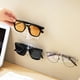 thumbnail image 5 of Soporte para gafas montado en la pared – Plástico transparente, organizador de diseño sin aplastamiento para gafas y gafas de sol, expositor de noche de baño que ahorra espacio 3,15x1,61x1,06, 5 of 6