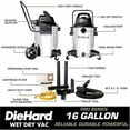 thumbnail image 4 of DieHard Canister Vacuum Cleaner DH7000701, 4 of 4