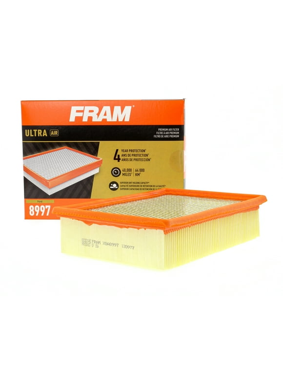 FRAM Ultra Premium Air Filters in FRAM Air Filters