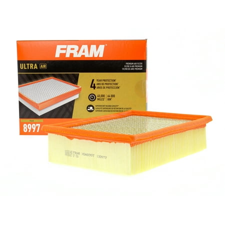 FRAM Ultra Premium 40,000 Mile Air Filter, 8997 for Select Ford Vehicles