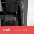thumbnail image 3 of Black+Decker Cafetera Automatica con Panel Digital Programable,12 Tazas y Filtro Permanente, CM1110B-LA, 3 of 9