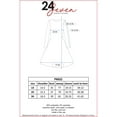 thumbnail image 4 of 24/7 Comfort Apparel Women's Plus Size Perfect Fit and Flare Pocket Dress, 4 of 4