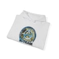 thumbnail image 3 of 90s A-Team Skateboard Rodney Mullen World Industries Blind Vintage Hoodie Print - L / Ash, 3 of 4