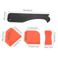 thumbnail image 4 of Kit d'Outils de Calfeutrage en Silicone 4 Pcs, Réutilisable et Facile à Nettoyer, Design Professionnel, pour une Finition Professionnelle des Scellants, Remplisseurs, Joints Ménagers, 4 of 8