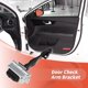 thumbnail image 3 of Correa de Verificación de Puerta Delantera Izquierda y Derecha Unique Bargains para Chevrolet Equinox y GMC Terrain 2018-2024 84127515/84382023 Soporte de Hinge de Puerta del Conductor y Pasajero, 3 of 7