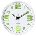 thumbnail image 3 of Msgweeeg Noctilucent Wall Clock 8 Inch Personalized Wall Decoration Silent Home Decor Fashion Glow In Dark Creative Modern Living Room Bedroom Clock, 3 of 7