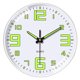 thumbnail image 2 of Reloj De Pared De Plástico Reloj de pared luminoso de 8 pulgadas, personalizado, silencioso y decorativo para el hogar (blanco, 1 unidad) JASKFLY, 2 of 8