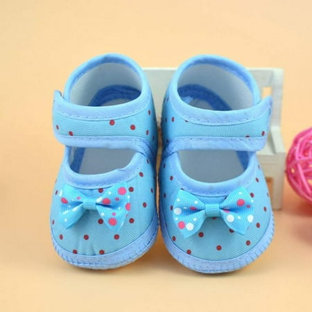

Baby shoes Baby Bowknot Boots Soft Crib Shoes CHMORA