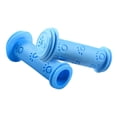 thumbnail image 3 of koolsoo Rubber Bike Handlebar Grips 0.87' Comfortable Anti Slip Grip Shorter Bike Handle Blue, 3 of 9