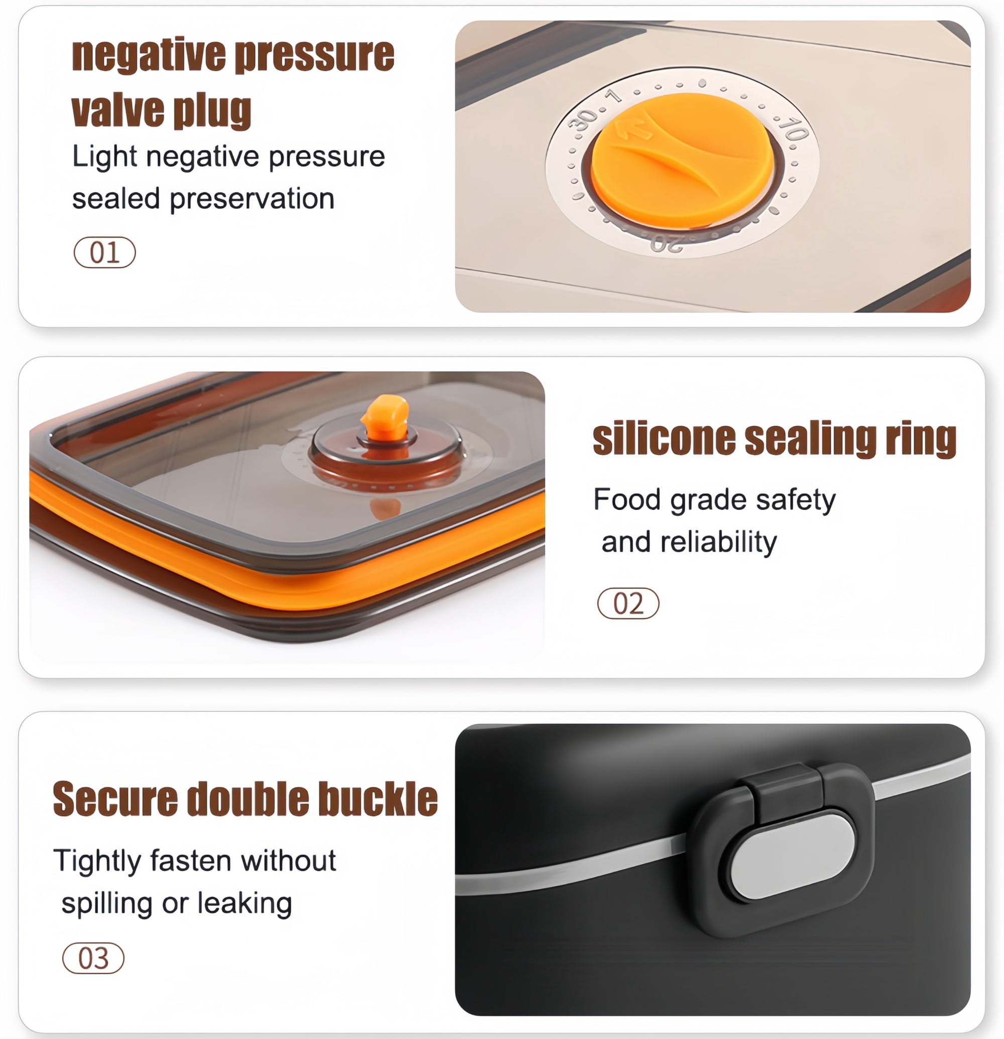 NPPNVV Advanced Cordless Heated Lunch Box for Adults, 5.5-Cup 100W Electric Lunch Box with 360° Surround Rapid Heating, 24000mAh Portable Food Warmer with Timer, LCD Display for Office, Car & Outdoor