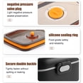 thumbnail image 3 of NPPNVV Advanced Cordless Heated Lunch Box for Adults, 5.5-Cup 100W Electric Lunch Box with 360° Surround Rapid Heating, 24000mAh Portable Food Warmer with Timer, LCD Display for Office, Car & Outdoor, 3 of 8