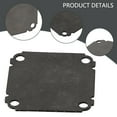 thumbnail image 4 of Air Compressor Cylinder Head Rubber Gaskets Washers Switch Leather Pad, 4 of 9