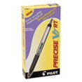 thumbnail image 2 of Pen Pilot Precise V7 RT recargable y retráctil negro de 0,7 mm, 2 of 6
