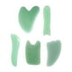 thumbnail image 1 of Guardurnaity Masajeador facial Gua Sha de textura de alta gama de 5 piezas para curvas faciales Masajeador facial Gua Sha facial Tratamientos faciales, 1 of 6