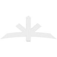thumbnail image 2 of 72"W x 30"H x 2"D x 6"F, 10/12 Pitch, Alberta Architectural Grade PVC Gable Bracket, 2 of 8