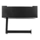 thumbnail image 5 of Soporte de papel higiénico Dispensador de toallitas húmedas desechables para baño Adultos Hombres Mujeres Montaje en pared de acero inoxidable 304 Negro, 5 of 5