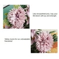 thumbnail image 4 of TACILIP Simulation Small Ball Chrysanthemum Fake Flower Hotel Wedding Arrangement Photography Modeling Home Placement Decoration Silk Flowers Valentines Day Decor, Gifts for Mom, 4 of 6