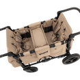 thumbnail image 7 of Keenz MOOV 4-Passenger Stroller Wagon – Full-Featured Comfort for Big Adventures | Black, 7 of 7