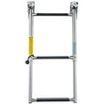 Garelick EezIn 319683 Telescoping Transom Ladder, 4Step