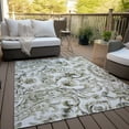 thumbnail image 6 of Addison Rugs Chantille Indoor/Outdoor Transitional Paisley Brown Washable Rectangle Rug, 3' x 5', 6 of 6