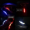 thumbnail image 4 of Luz Trasera LED USB Recargable Eigraketly para Bicicleta Impermeable, 4 of 6