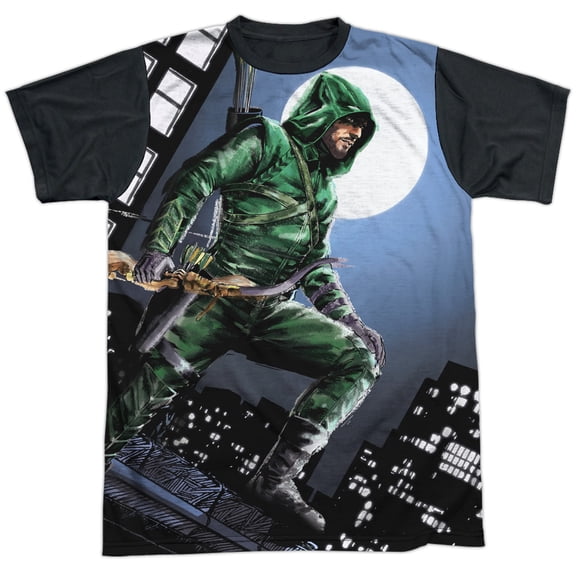 Arrow Men's  Night Watch Sublimation T-shirt White