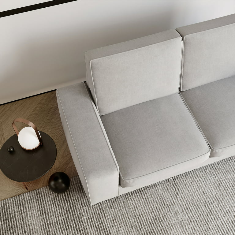 My IKEA KIVIK Sofa Review {After 3+ Years} – Love & Renovations