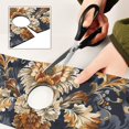 thumbnail image 7 of Floral Gold Sink Splash Guard Faucet 14.7x5.4in Drying Mat Drying Mat Absorbent Pad for Bathroom Kitchen 1PCS, 7 of 7