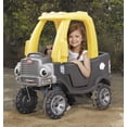 thumbnail image 2 of Little Tikes Cozy Truck Ride-On - Black, 2 of 5