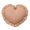 J-zfYT2, variant on NKOOGH Heart Shaped Checkered Ruffle Throw Pillow Cute Love Decorative Cushion One Size