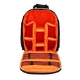thumbnail image 1 of Outdoor DSLR Digital Camera Bag Backpack Multi-functional Breathable Camera Bags Waterproof Photo Bag Case for Nikon Canon Sony Orange, 1 of 7