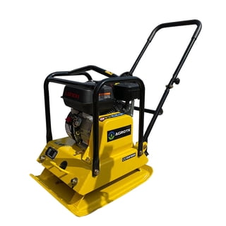 Stark 6.5hp Walk-Behind Vibration Plate Compactor 2248lbs Force ...