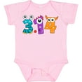 thumbnail image 3 of Inktastic Monsters Like Pi Pi Day Numbers Boys or Girls Baby Bodysuit, 3 of 5