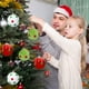 thumbnail image 3 of 6PC Fabric-Wrapped Foam Christmas Balls Elegant Decorations For Christmas Tree, 3 of 5