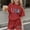 Red, variant on ITSAME Girls 4th of July Outfits 2-Piece, Crewneck T-Shirts and Shorts USA Print Summer Casual Clothes Set Pink Size 13-14