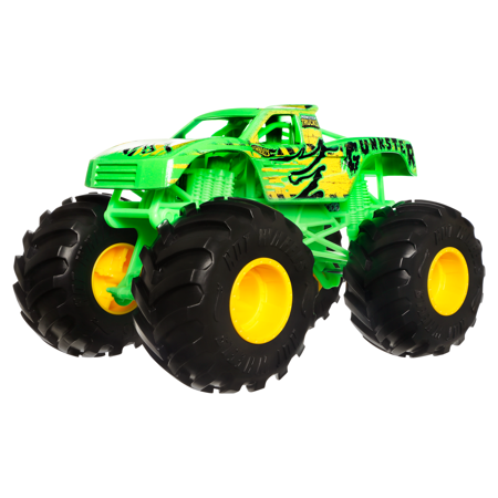 Hot Wheels Monster Trucks, Oversized Monster Truck in 1:24 Scale