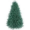 OasisCraft Christmas Tree 6.5ft Premium Hinged Blue Spruce Artificial