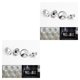 thumbnail image 1 of Bearachild 50pcs Crystal Buttons for Sofa Headboard Decoration Upholstery 25mm Crafts Tipo 1 2piezas, 1 of 6