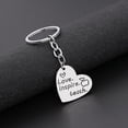 thumbnail image 1 of Fridja Mother Daughter Gift Keyring Keychain Mum Keyring Daughter Key Ring Mother's Day, 1 of 3