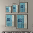 thumbnail image 4 of Blue Blue Horizon I - Premium Framed Canvas 2 Piece Set - Ready to Hang, 4 of 7