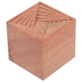 thumbnail image 2 of Essential Oil Diffused Cube Wood Aroma Diffuser Essential Oil Aromatherapy Diffuser Block, 2 of 9