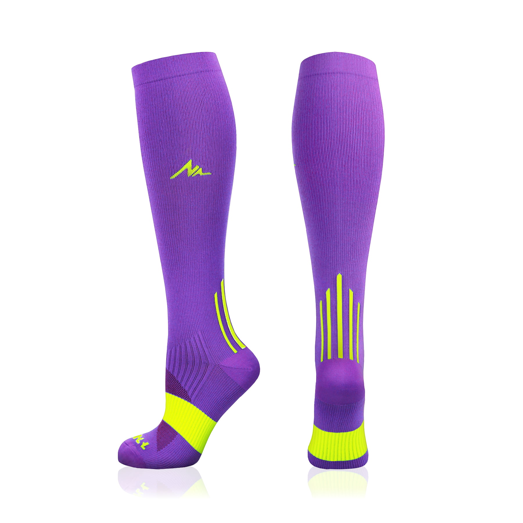NEWZILL Compression Socks U.S Olympic Fencer Recommend for Men & Women 20-30mmHg 