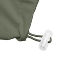 thumbnail image 6 of ZUKMRJPC Men's Sun Protection Shirts Long Sleeve Full Zip Drawstring Hooded Shirts Casual Lightweight Hiking Fishing Hoodies with Pockets, 6 of 8