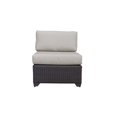 thumbnail image 3 of TKC Barbados Outdoor Wicker Chair in Beige, 3 of 6