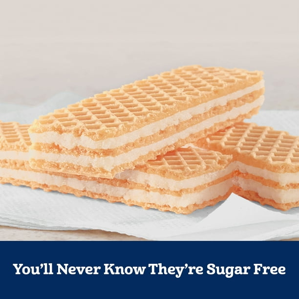 Murray Sugar Free Vanilla Wafer Snack Cookies 9 Oz Walmart Com Walmart Com