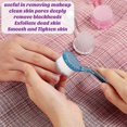 thumbnail image 5 of 12 Pieces Facial Cleansing Brush Soft Bristle Face Brush Scrub Exfoliating Facial Brushes with Handle, Face Washing Scrub Exfoliator Brush use in Face, 5 of 5