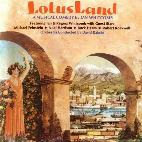 Ian Whitcomb - Lotus Land - Rock - CD