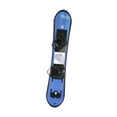 thumbnail image 2 of Snowboard para niños, trineo de nieve, juguete de snowboard portátil de 50 pulgadas con carpetas para accesorios deportivos de invierno Azul, 2 of 8